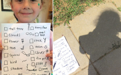 Digital Photo Scavenger Hunt (Outdoor)