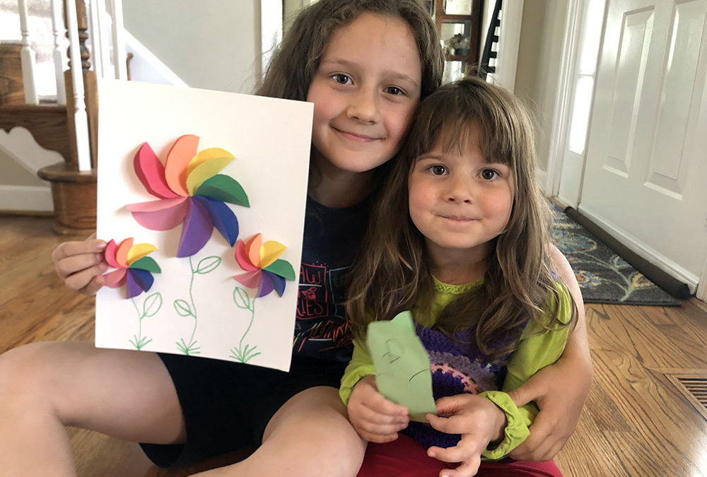 Old Fashioned Construction Paper Crafts