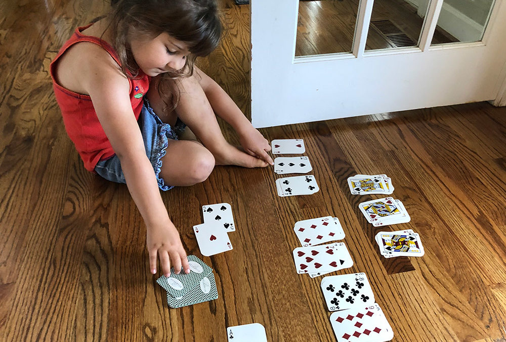 Toddler Card Games