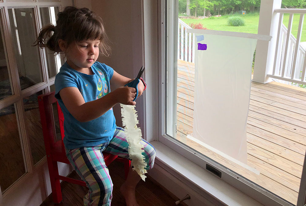 Window Cling Art