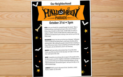 Halloween Parade: Our Alternative to Trick-or-Treating